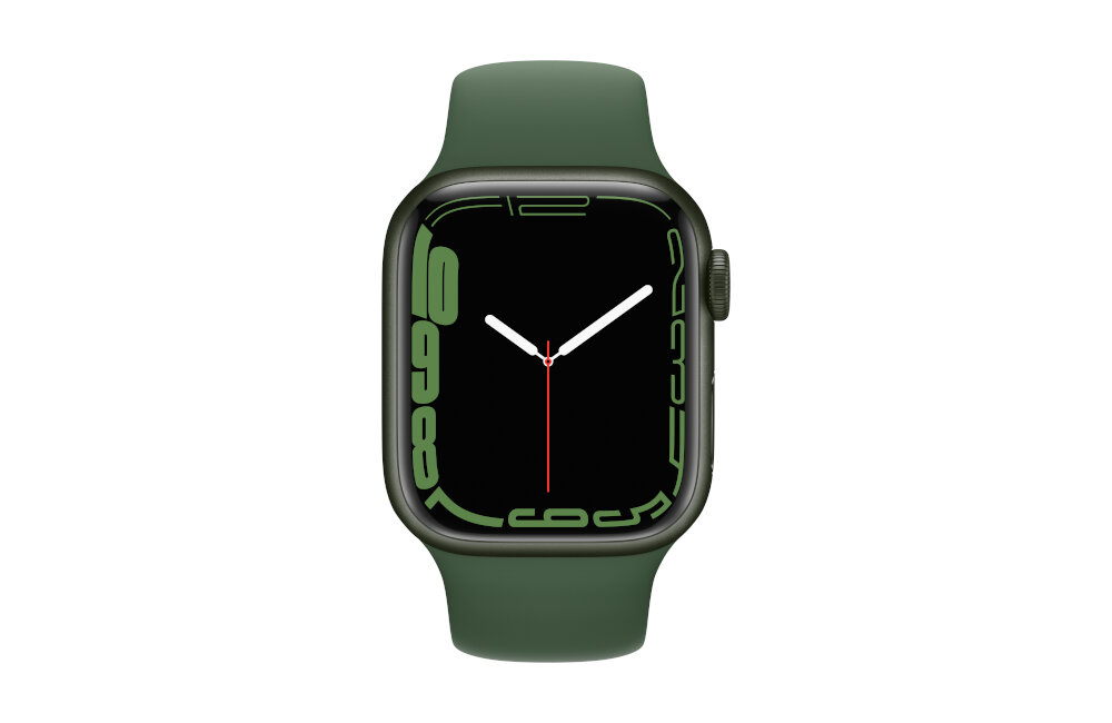 SMARTWATCH APPLE WATCH SERIES 7 gładkość koperta krawędzie