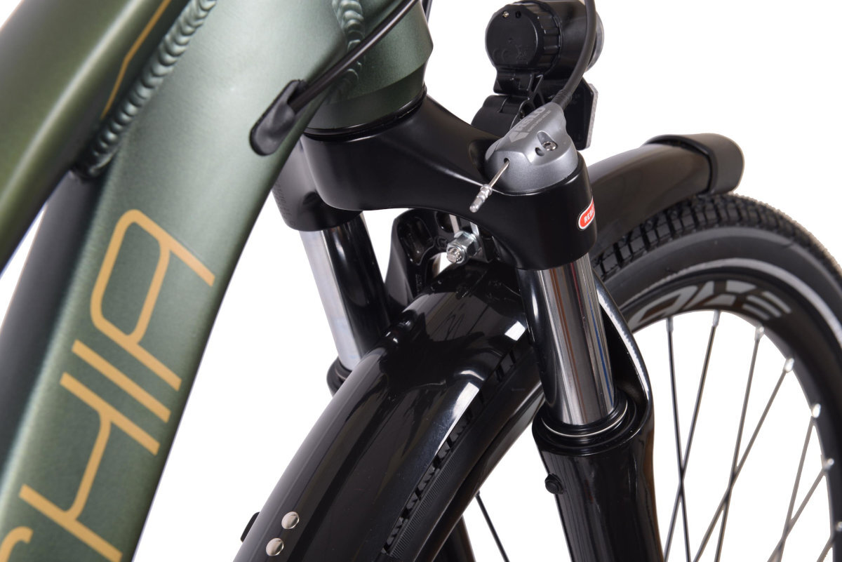 Rower crossowy BOTTECCHIA 251 Lite Cross tłumienie drgania amortyzacja