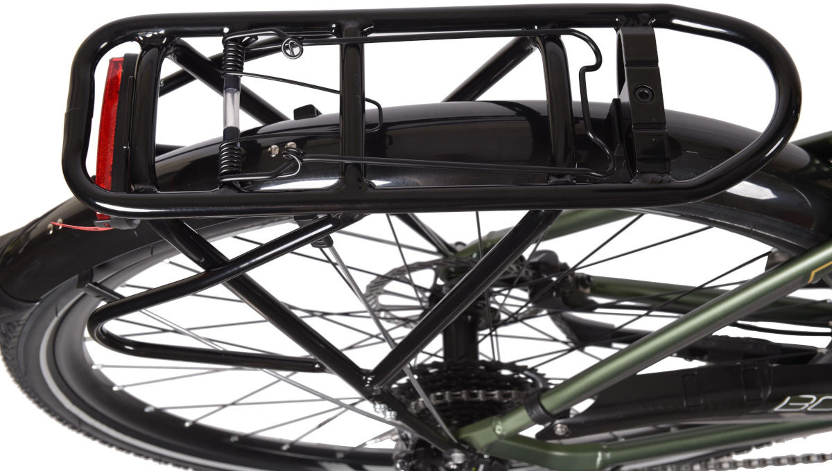 Rower crossowy BOTTECCHIA 251 Lite Cross bagażnik wyprawa przewóz