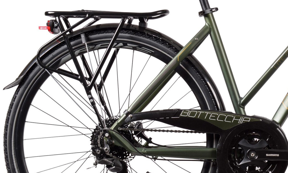 Rower crossowy BOTTECCHIA 251 Lite Cross błotniki osłona łańcucha