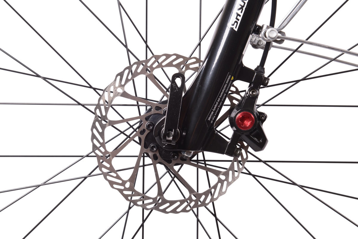 Rower crossowy BOTTECCHIA 251 Lite Cross hamulce zatrzymywanie redukcja prędkości