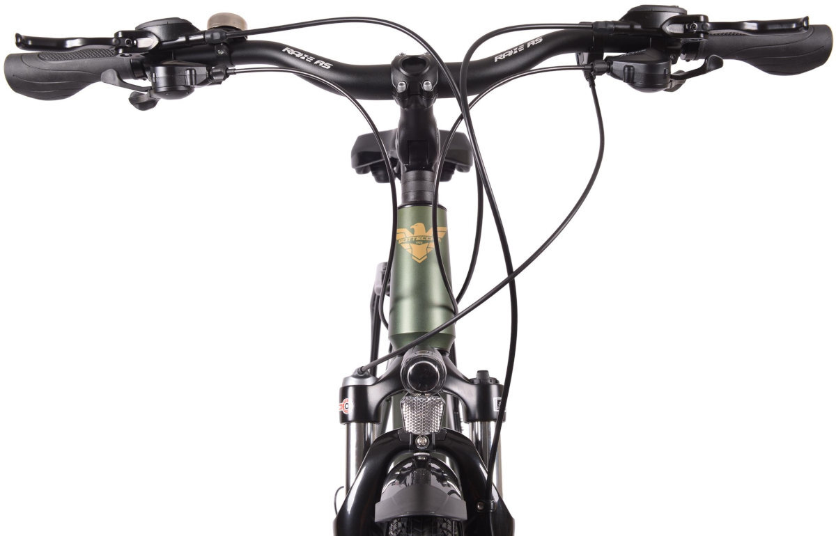 Rower crossowy BOTTECCHIA 251 Lite Cross kierownica wspornik uchwyuty antypoślizgowe