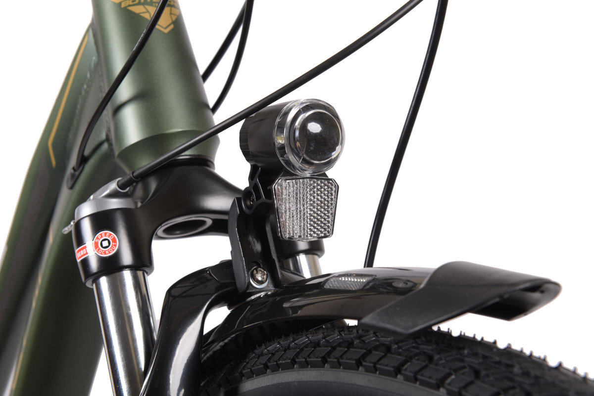 Rower crossowy BOTTECCHIA 251 Lite Cross oświetlenie jasność bezpieczeństwo