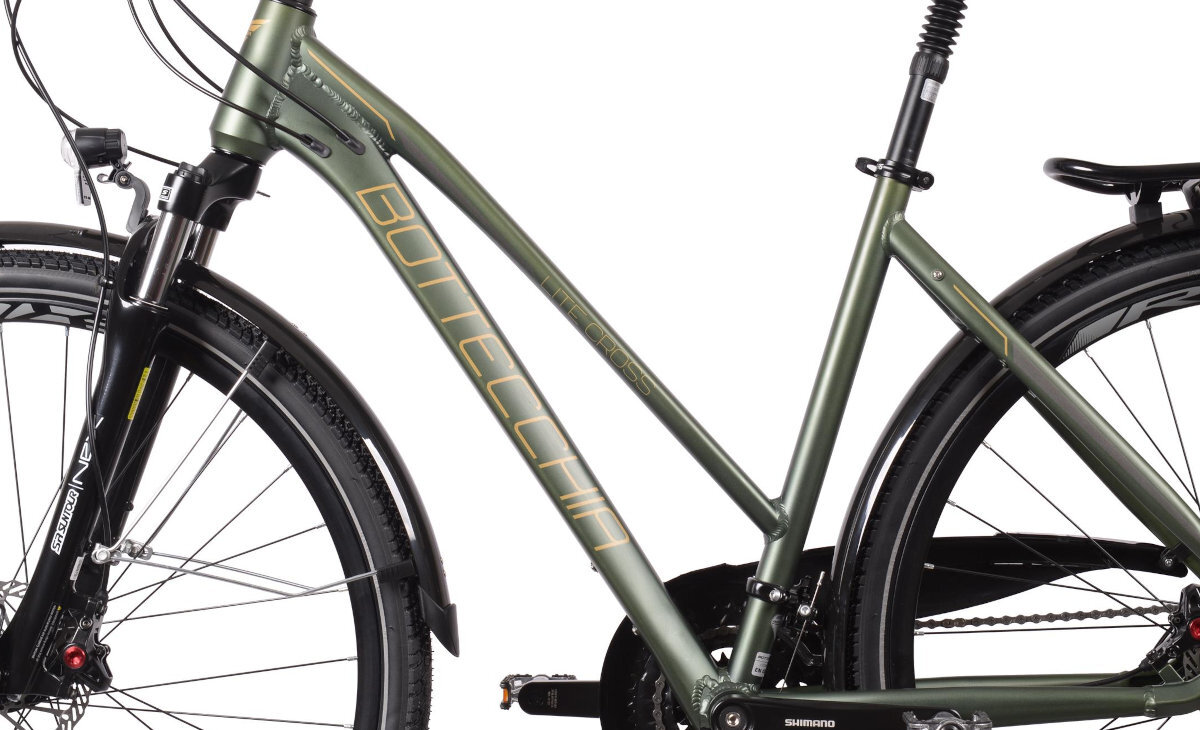 Rower crossowy BOTTECCHIA 251 Lite Cross wytrzymała lekka aluminiowa rama