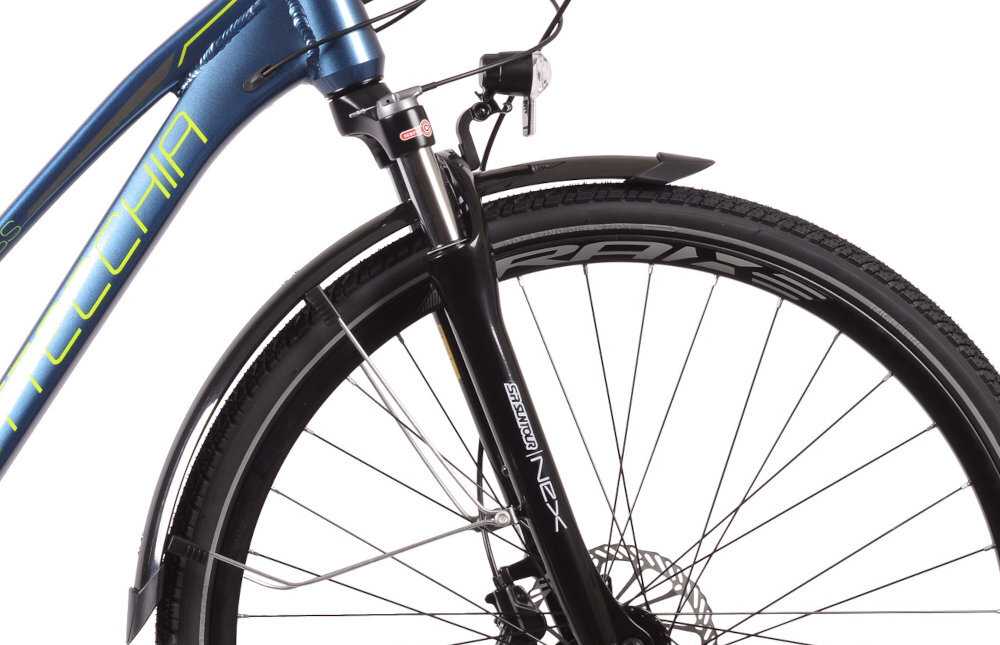 Rower crossowy BOTTECCHIA 251 Lite Cross tłumienie drgania amortyzacja