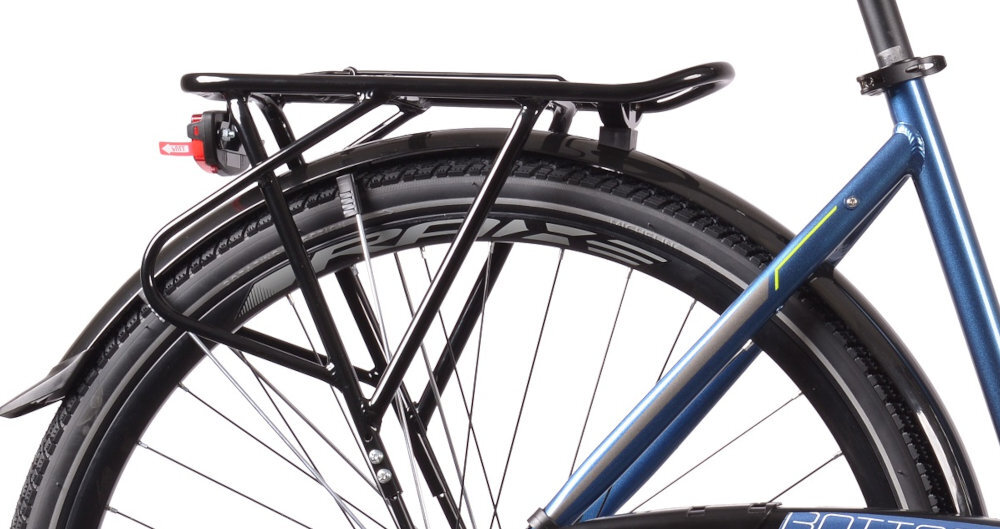 Rower crossowy BOTTECCHIA 251 Lite Cross bagażnik wyprawa przewóz