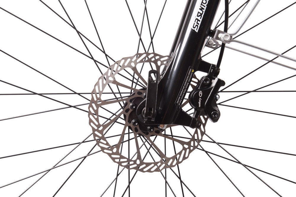 Rower crossowy BOTTECCHIA 251 Lite Cross hamulce zatrzymywanie redukcja prędkości