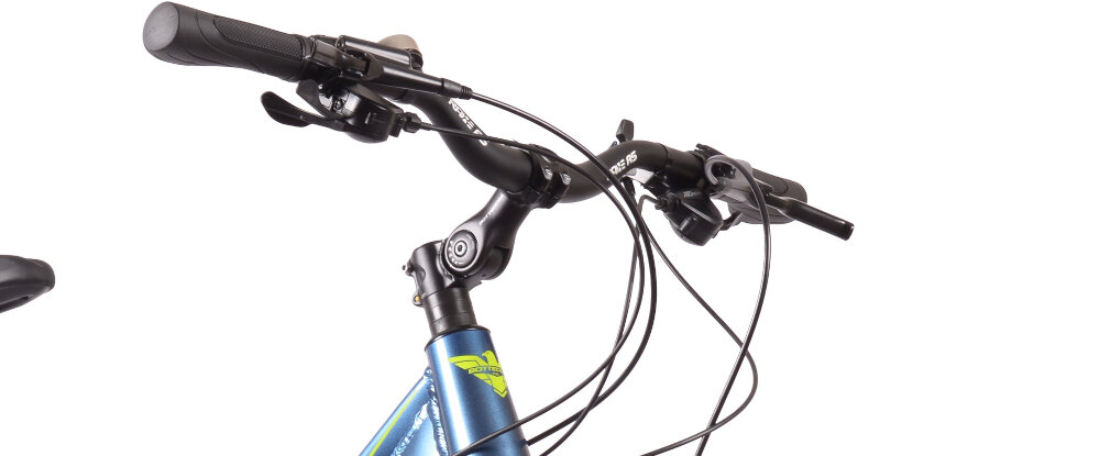 Rower crossowy BOTTECCHIA 251 Lite Cross kierownica wspornik uchwyuty antypoślizgowe