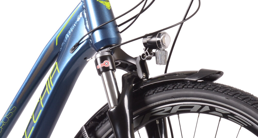 Rower crossowy BOTTECCHIA 251 Lite Cross oświetlenie jasność bezpieczeństwo