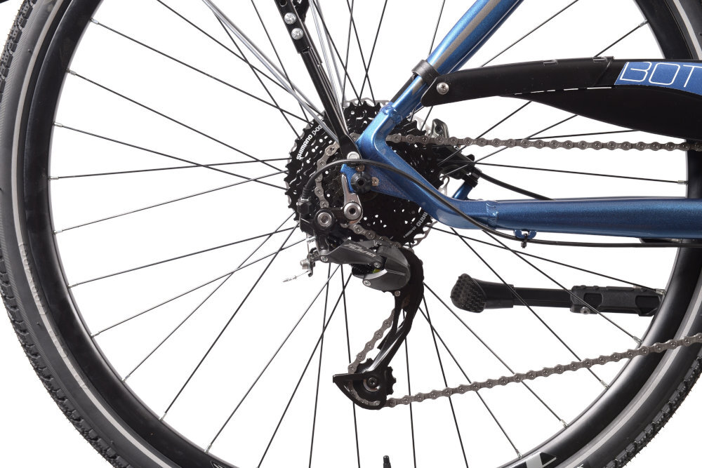 Rower crossowy BOTTECCHIA 251 Lite Cross przerzutki biegi dostosowanie prędkość jazda