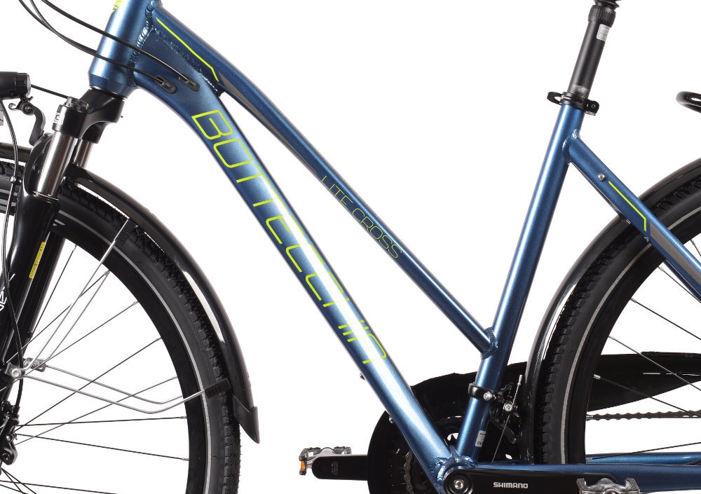 Rower crossowy BOTTECCHIA 251 Lite Cross wytrzymała lekka aluminiowa rama