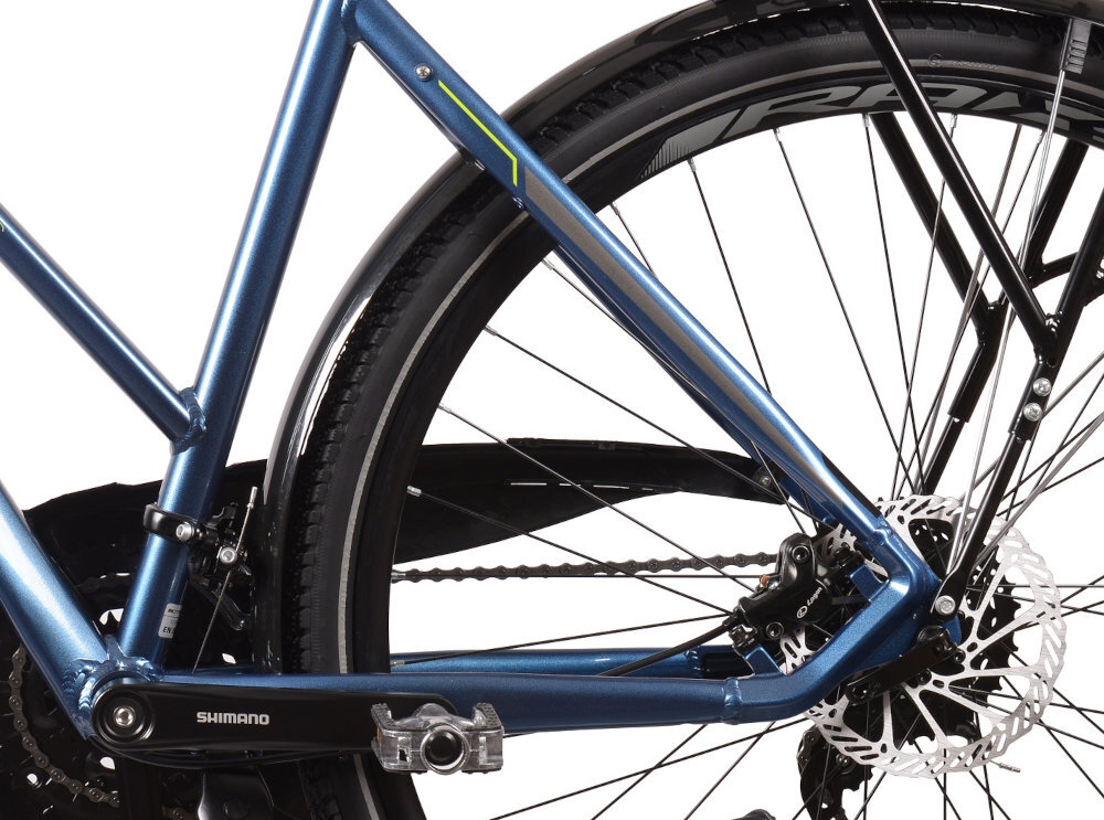 BOTTECCHIA 251 Lite Cross D19 damski Niebieski Rower crossowy niskie