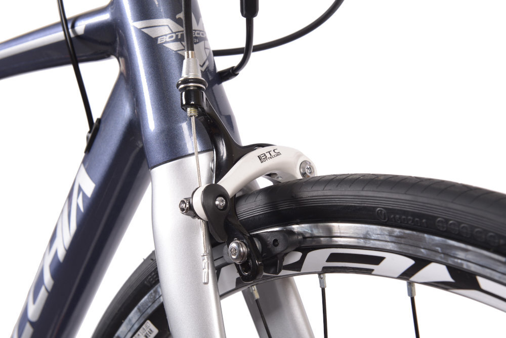 Rower gravel BOTTECCHIA Duello system hamowanie tył przód