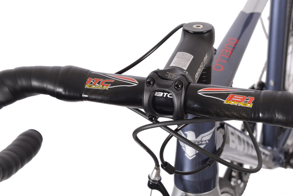 Rower gravel BOTTECCHIA Duello stabilność kierownica wspornik uchwyty