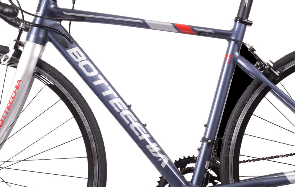Rower gravel BOTTECCHIA Duello rama aluminium projekt