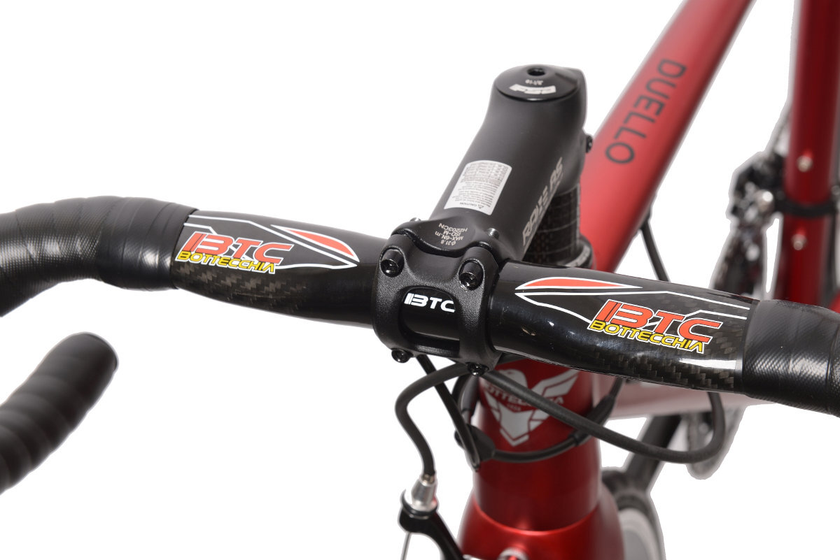 Rower gravel BOTTECCHIA Duello stabilność kierownica wspornik uchwyty