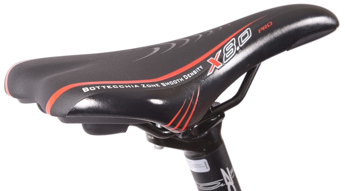 Rower gravel BOTTECCHIA Duello siedzisko siodełko wygoda