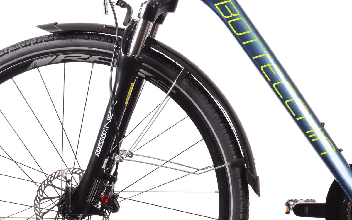 Rower crossowy BOTTECCHIA 250 Lite Cross błotniki osłona łańcucha