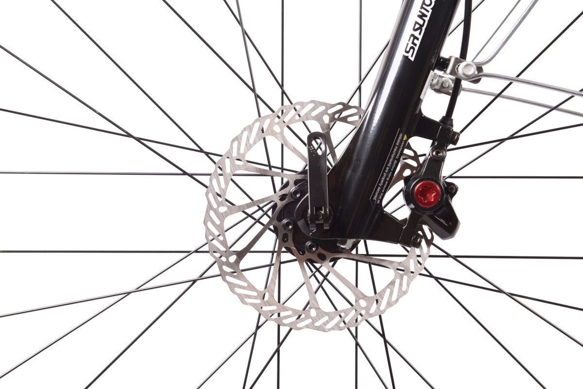 Rower crossowy BOTTECCHIA 250 Lite Cross hamulce zatrzymywanie redukcja prędkości