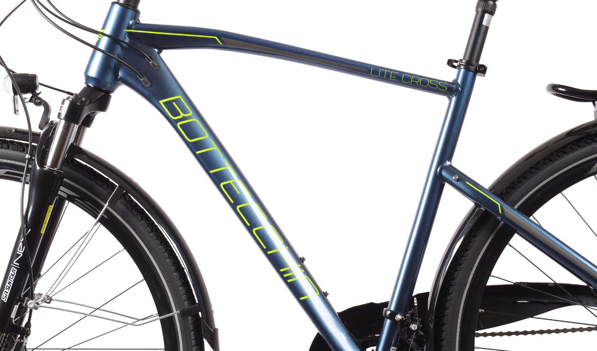 Rower crossowy BOTTECCHIA 250 Lite Cross wytrzymała lekka aluminiowa rama
