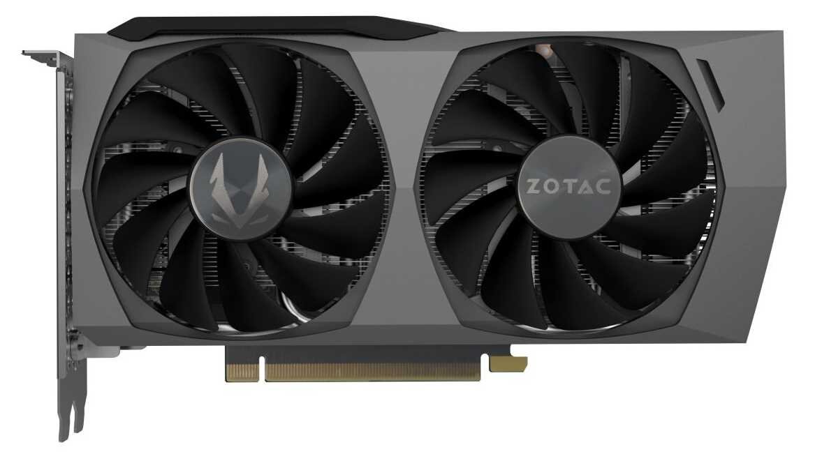 Karta graficzna ZOTAC GeForce RTX 3050 AMP 8GB - GDDR6 