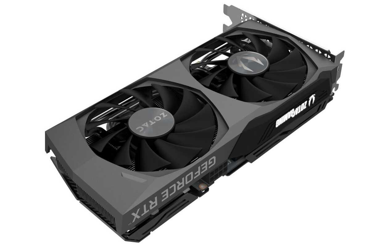 Karta graficzna ZOTAC GeForce RTX 3050 AMP 8GB - PCI-E 