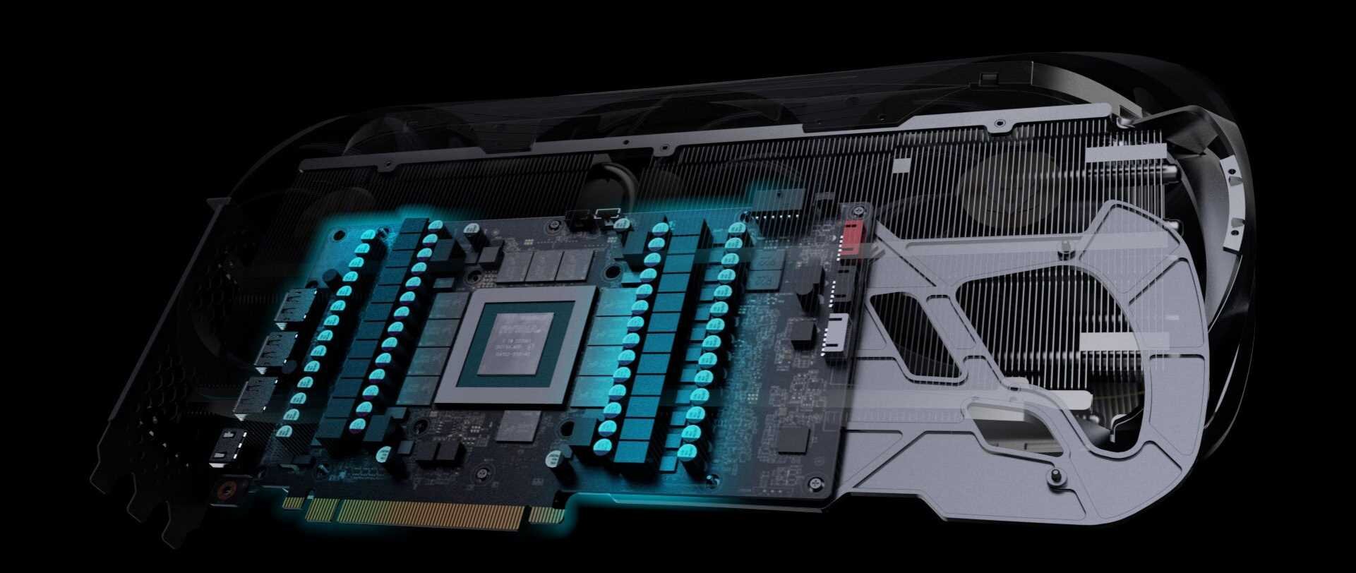 Karta graficzna ZOTAC GeForce RTX 4080 Gaming Trinity OC 16GB DLSS 3 - NVIDIA Ada Lovelace