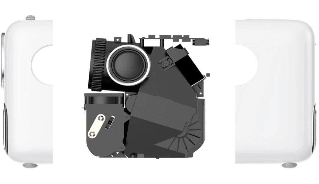 Projektor WANBO T2R Max ułatwienie zabawa filmy seriale smartphone ekran prostota łatwość konfiguracja Google Play Asystent sterowanie głosem pilot