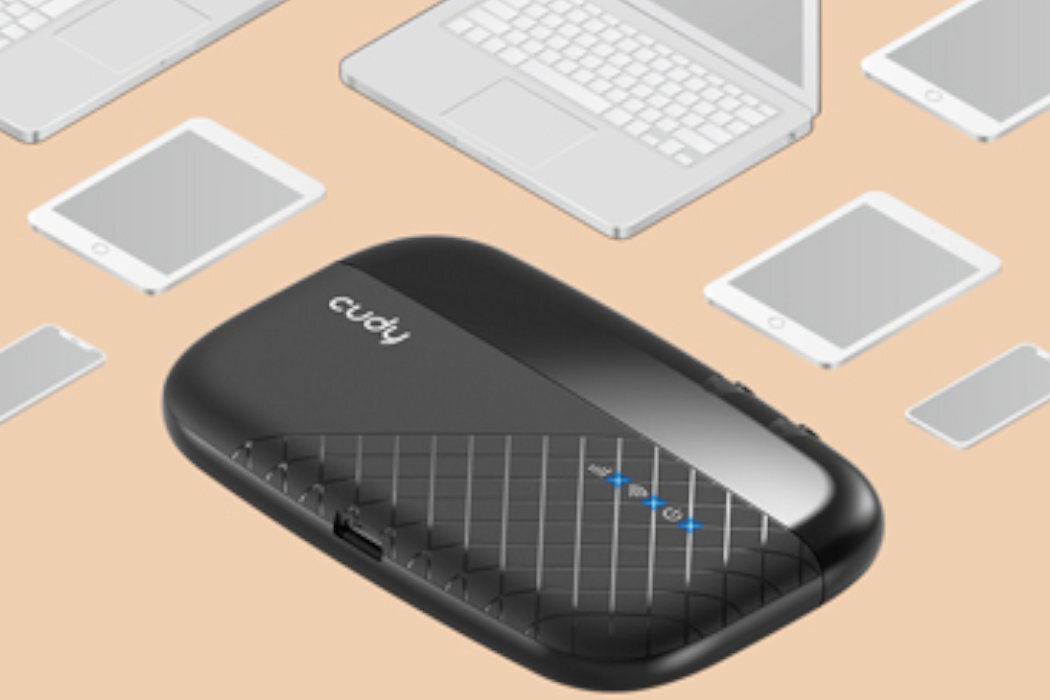 Router CUDY MF4 wydajne polaczenie sieciowe