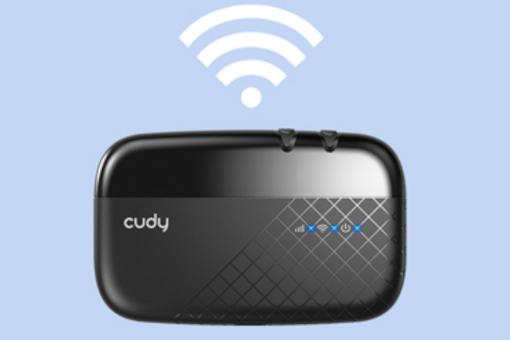 Router CUDY MF4 idealny na wypady