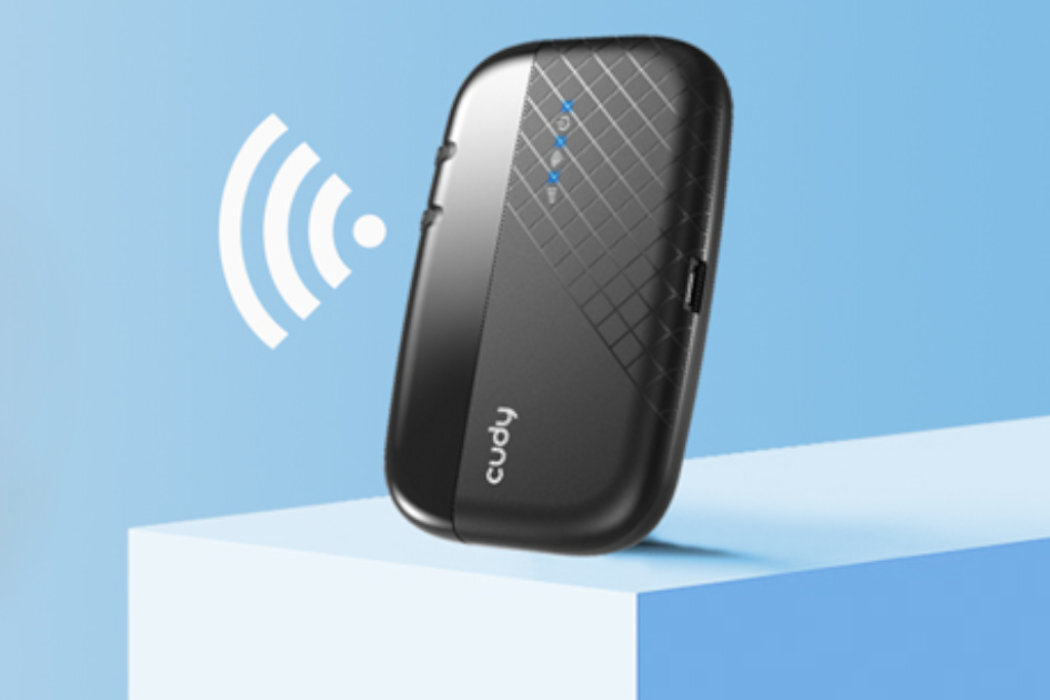 Router CUDY MF4 dostep do SIM