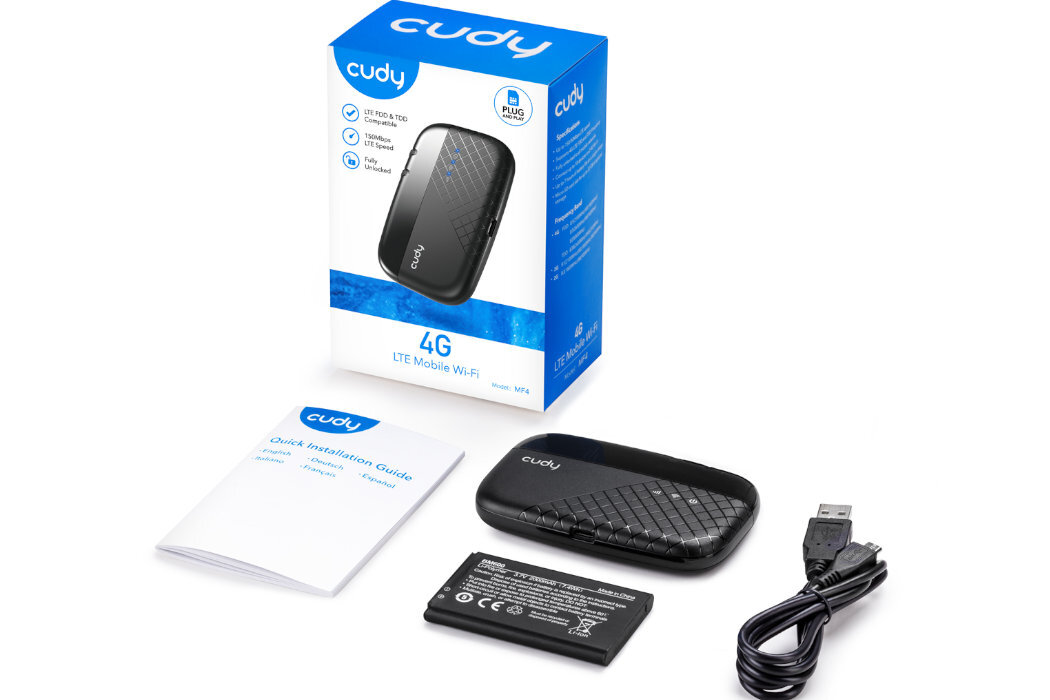 Router CUDY MF4 wyposażenie