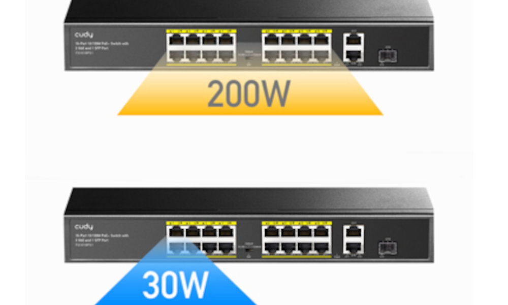 Switch CUDY FS1018PS1