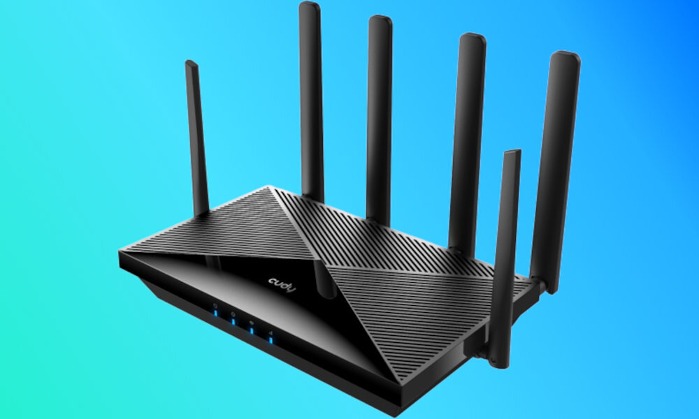 Router CUDY LT18 esport pasma urządzenia dwupasmowy