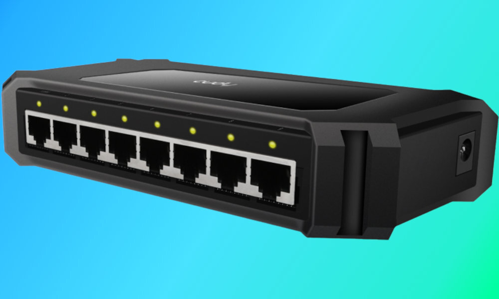 Switch CUDY GS108D 1.25bps modernizacja hybrydowe środowisko