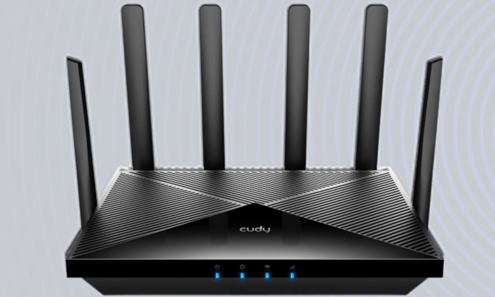 Router CUDY P5 szybkość pasmo dla graczy stabilność