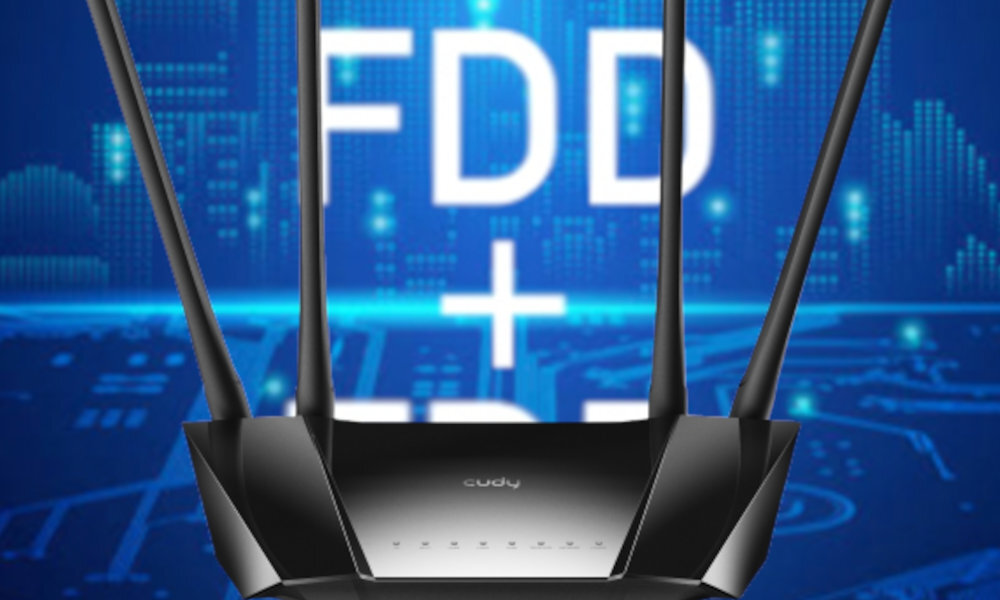 Router CUDY LT400 4K XAT18 większe użycie szybkość