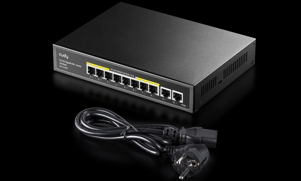 Switch CUDY GS1010PE