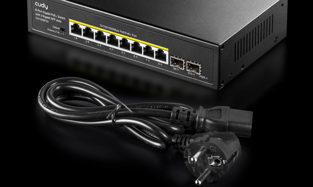 Switch CUDY GS1008PS2