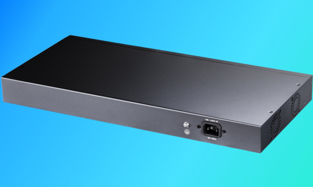 Switch CUDY GS1020PS2 1.25bps modernizacja hybrydowe środowisko