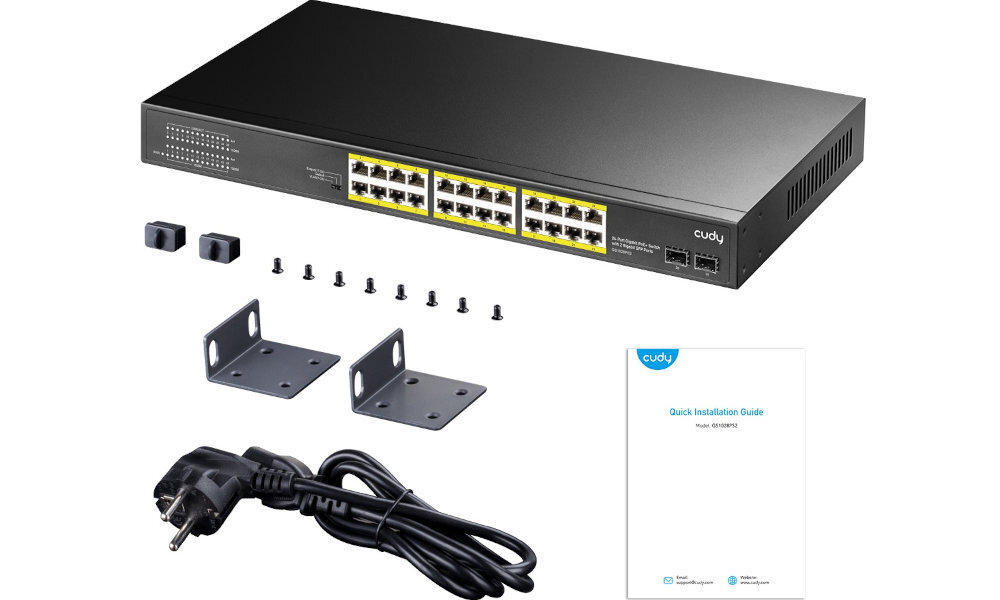 Switch CUDY GS1028PS2