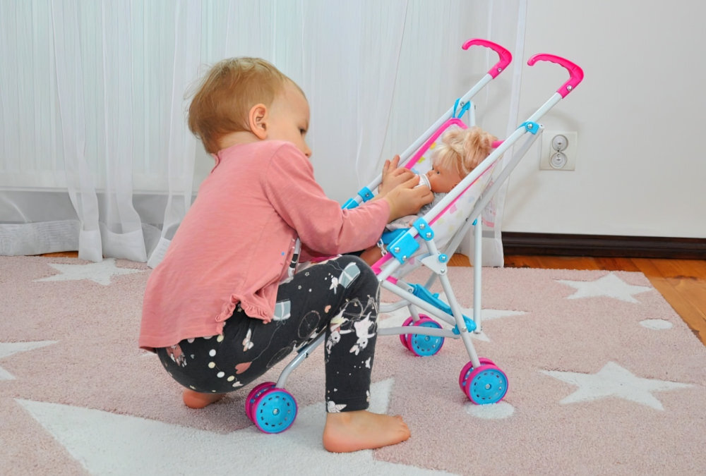 Wózek MILLY MALLY Julia Prestige kolor kolorystyka