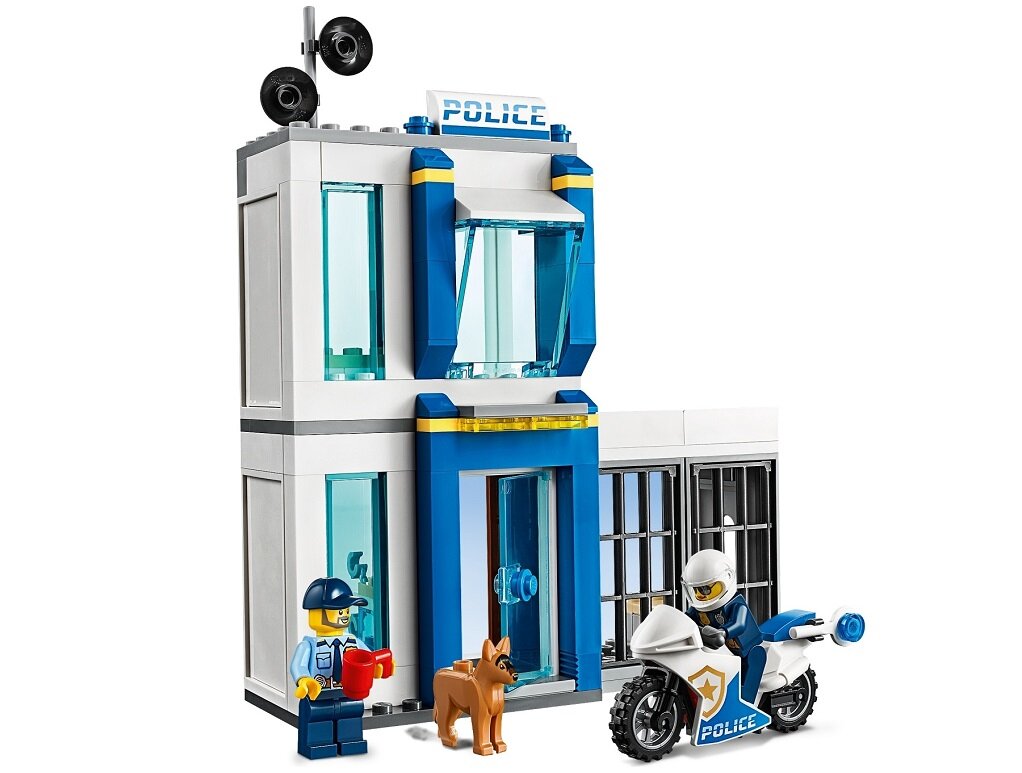 LEGO City Policyjny zestaw klocków 60270 dziecko kreatywność zabawa nauka rozwój klocki figurki minifigurki jakość tradycja konstrukcja nauka wyobraźnia role jakość bezpieczeństwo wyobraźnia budowanie pasja hobby funkcje instrukcja aplikacja LEGO Builder