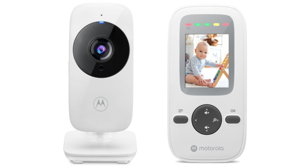 Niania elektroniczna MOTOROLA VM481 czytelny wyswietlacz