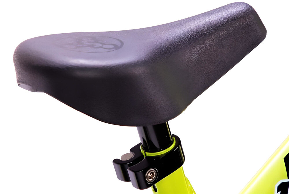 Rowerek biegowy STRIDER 14x Sport Zielony regulacja wysokości siodełka w zakresie 38-55 cm odpowiednio dopasowana do potrzeb dziecka zminimalizowane ryzyko występowania otarć ergonomiczna forma siedziska wygodne podróżowanie