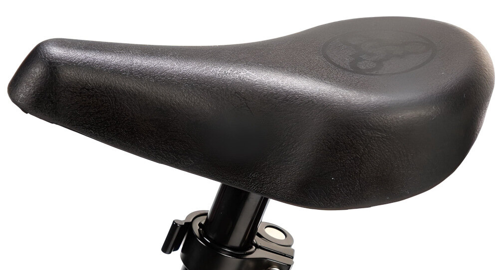 Rowerek biegowy STRIDER Pro 12 ST-P4BK Czarny regulacja wysokości siodełka w zakresie 28-41 cm odpowiednio dopasowana wysokość do potrzeb malucha zminimalizowane ryzyko występowania otarć ergonomiczna forma miękkie wykończenie siedziska