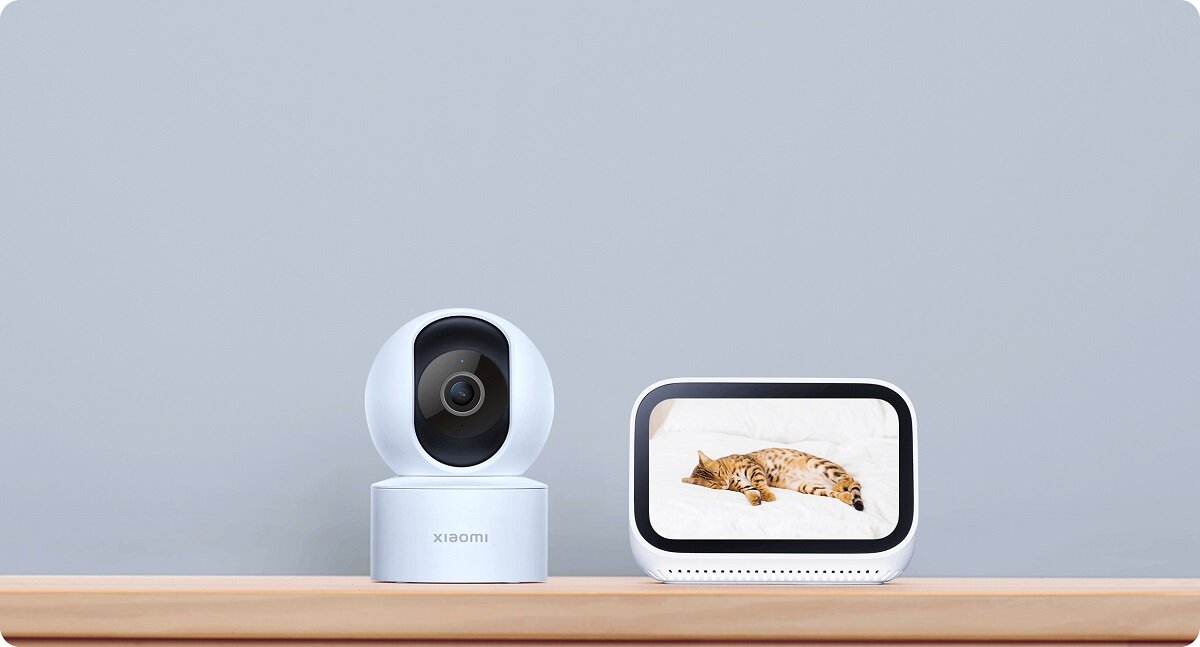 Kamera XIAOMI Smart C200 swoboda montażu ochrona prywatności Mi Smart Clock bezpieczeństwo tryb nocny Szerokie pole widzenia Doskonały obraz