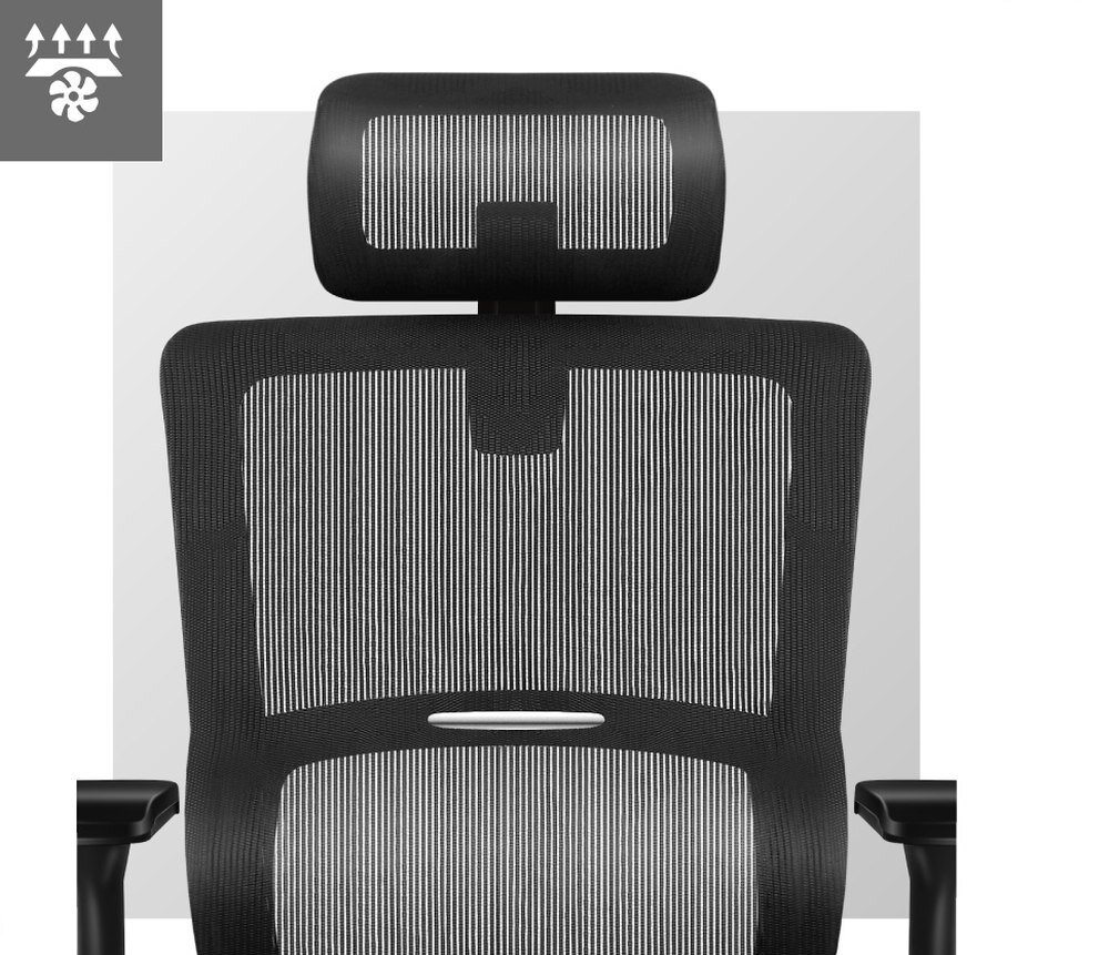 Fotel MARKADLER Expert 6.2 fotel miejsce pracy ergonomia podłokietniki zagłówek materiał wykonanie podstawa kółka