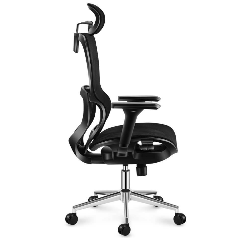 Fotel MARKADLER Expert 6.2 fotel miejsce pracy ergonomia podłokietniki zagłówek materiał wykonanie podstawa kółka