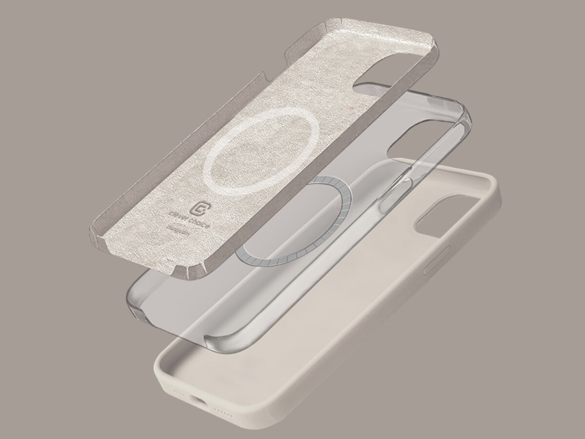 Kolorowe etui MagSafe Crong Apple iPhone 14 główne cechy